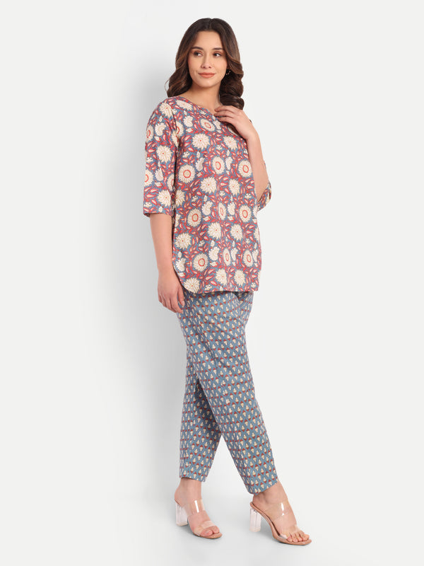 Willow Weave – Slate Blue