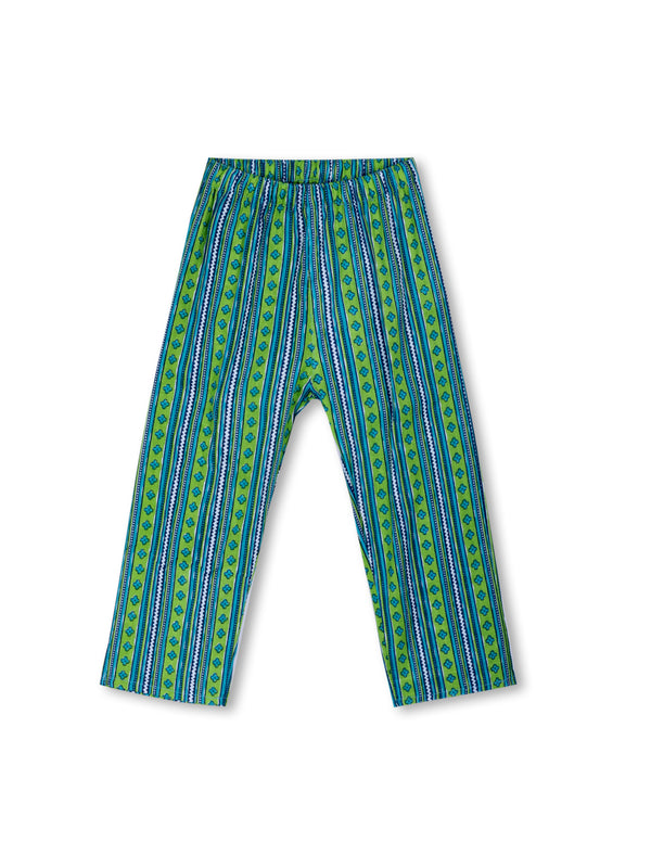 Jaipur Greens Girls Kurta Pajama Set