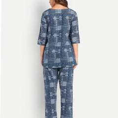 Indigo Tapestry