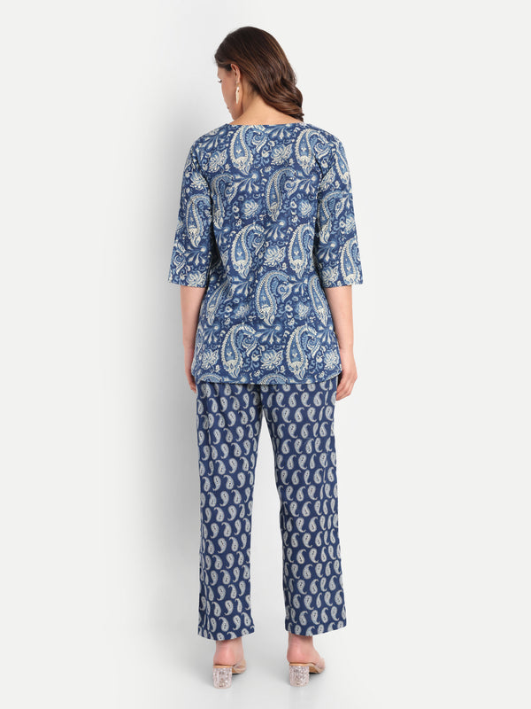 Indigo Riwayat