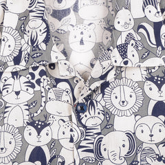 Zoo Doodles – Grey