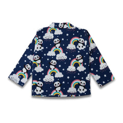 Panda Rainbow Love – Blue