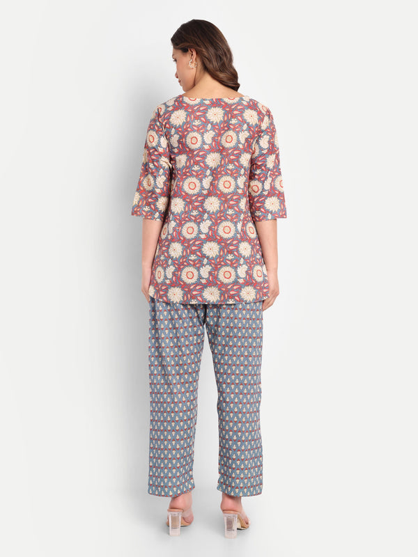 Willow Weave – Slate Blue