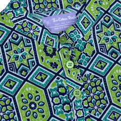 Jaipur Greens Girls Kurta Pajama Set