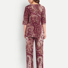 Wine Paisley
