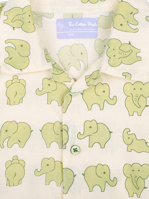 Yogi Elephant – Green
