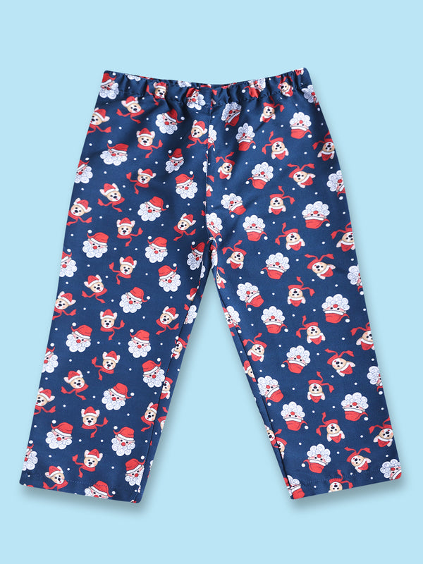 Santa Paws & Claus – Blue