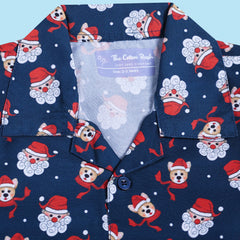 Santa Paws & Claus – Blue