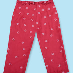 Candy Cane Paws – Red