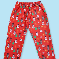 Snowy Friends – Red