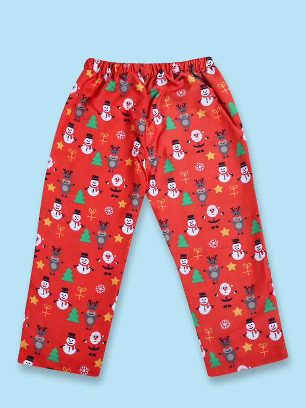 Snowy Friends – Red