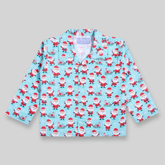 Santa Shuffle – Aqua