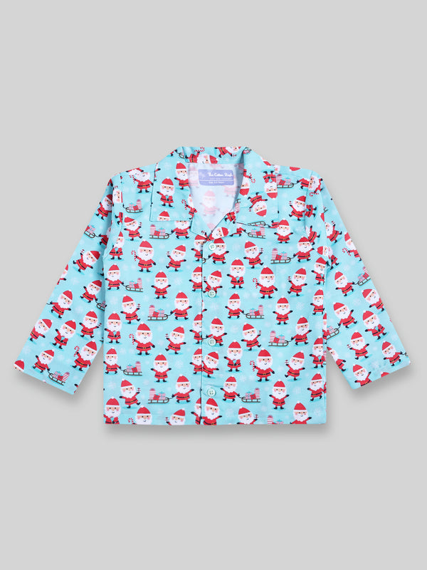 Santa Shuffle – Aqua