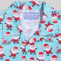 Santa Shuffle – Aqua