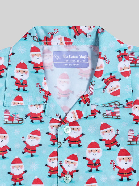 Santa Shuffle – Aqua