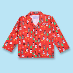 Snowy Friends – Red