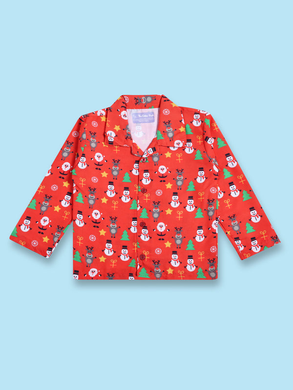 Snowy Friends – Red
