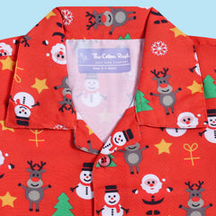 Snowy Friends – Red