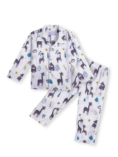 Giraffe Cuddles – Grey