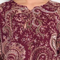Wine Paisley
