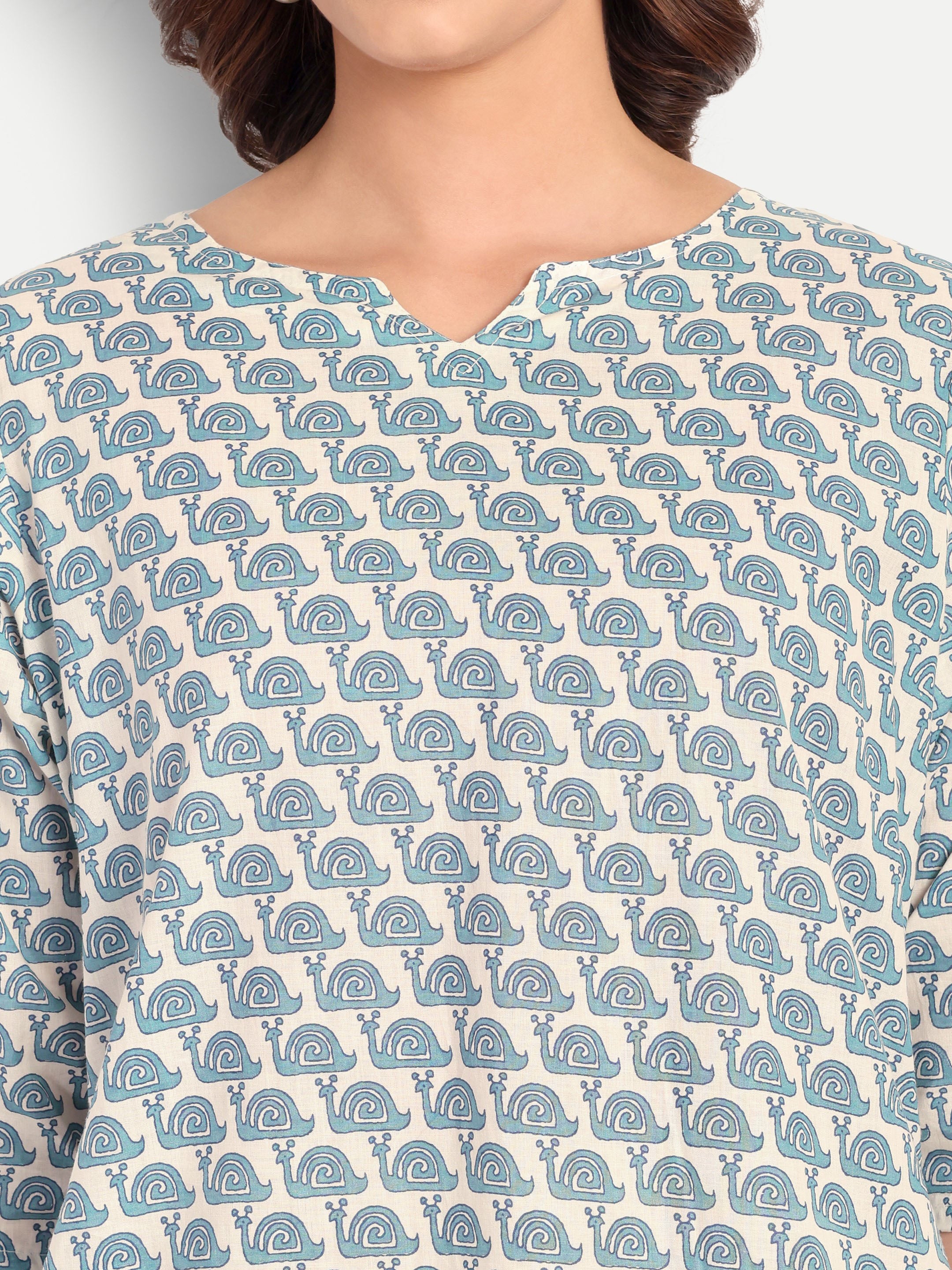 Calm Crawl – 100% Cotton Loungewear Set