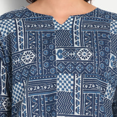 Indigo Tapestry