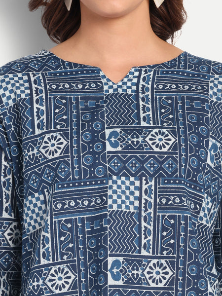 Indigo Tapestry