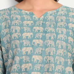 Royal Elephants – Powder Blue