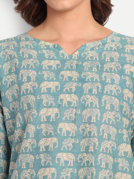 Royal Elephants – Powder Blue