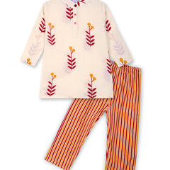 Ruby Roots Girls Kurta Pajama Set