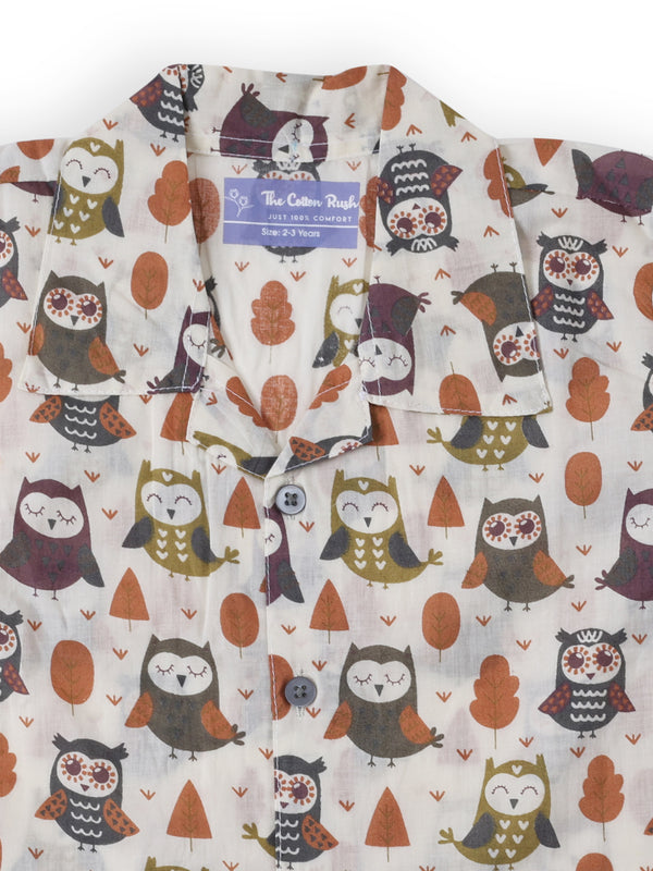 Pastel Owl
