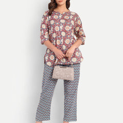 Willow Weave – Slate Blue