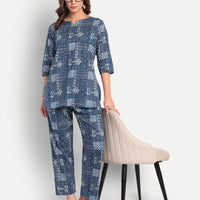 Indigo Tapestry
