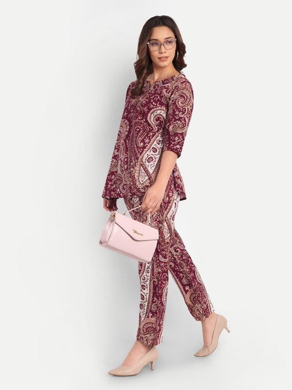 Wine Paisley