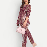 Wine Paisley