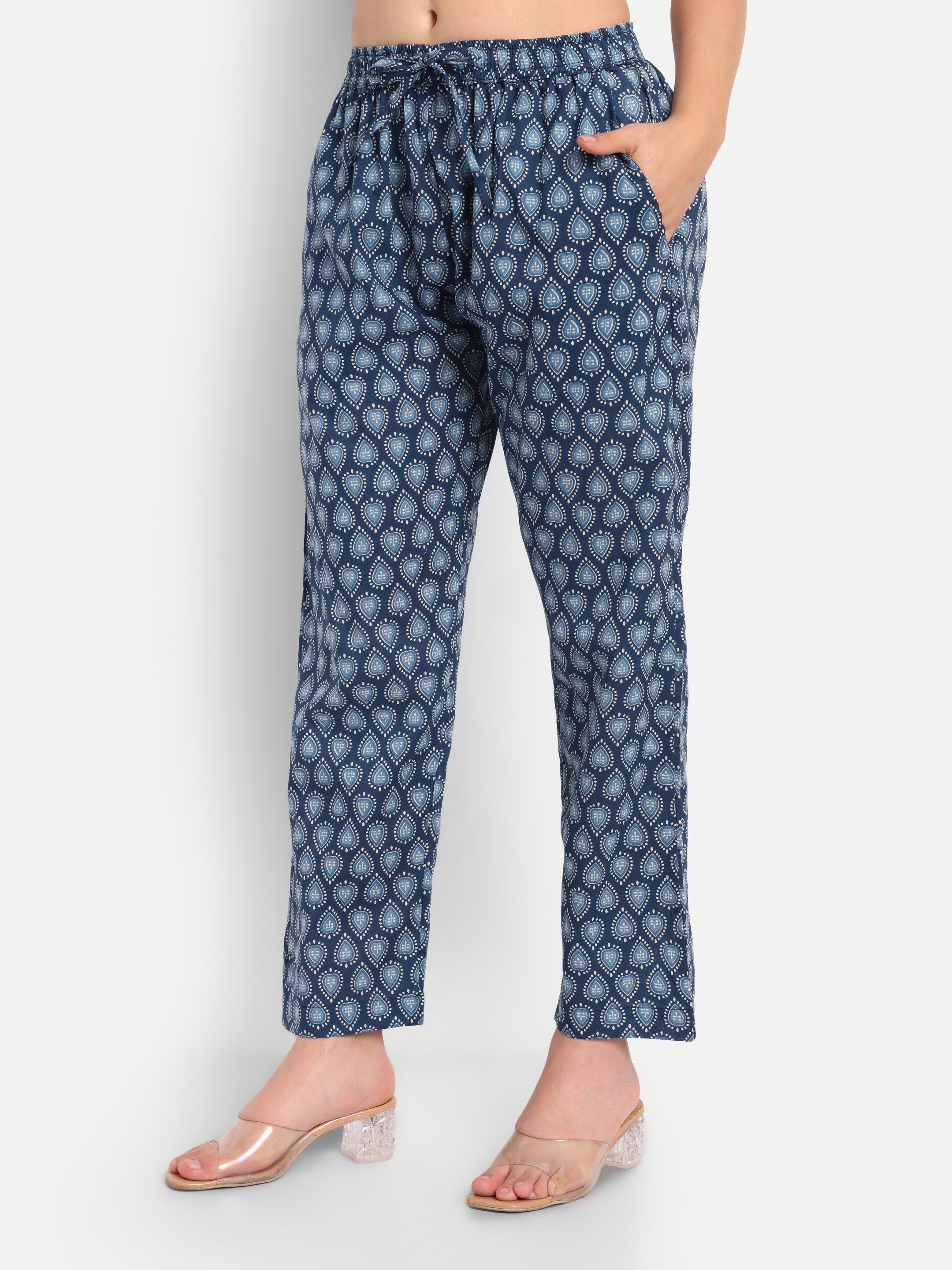Indigo Saanjh – 100% Cotton Loungewear Set