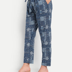 Indigo Tapestry