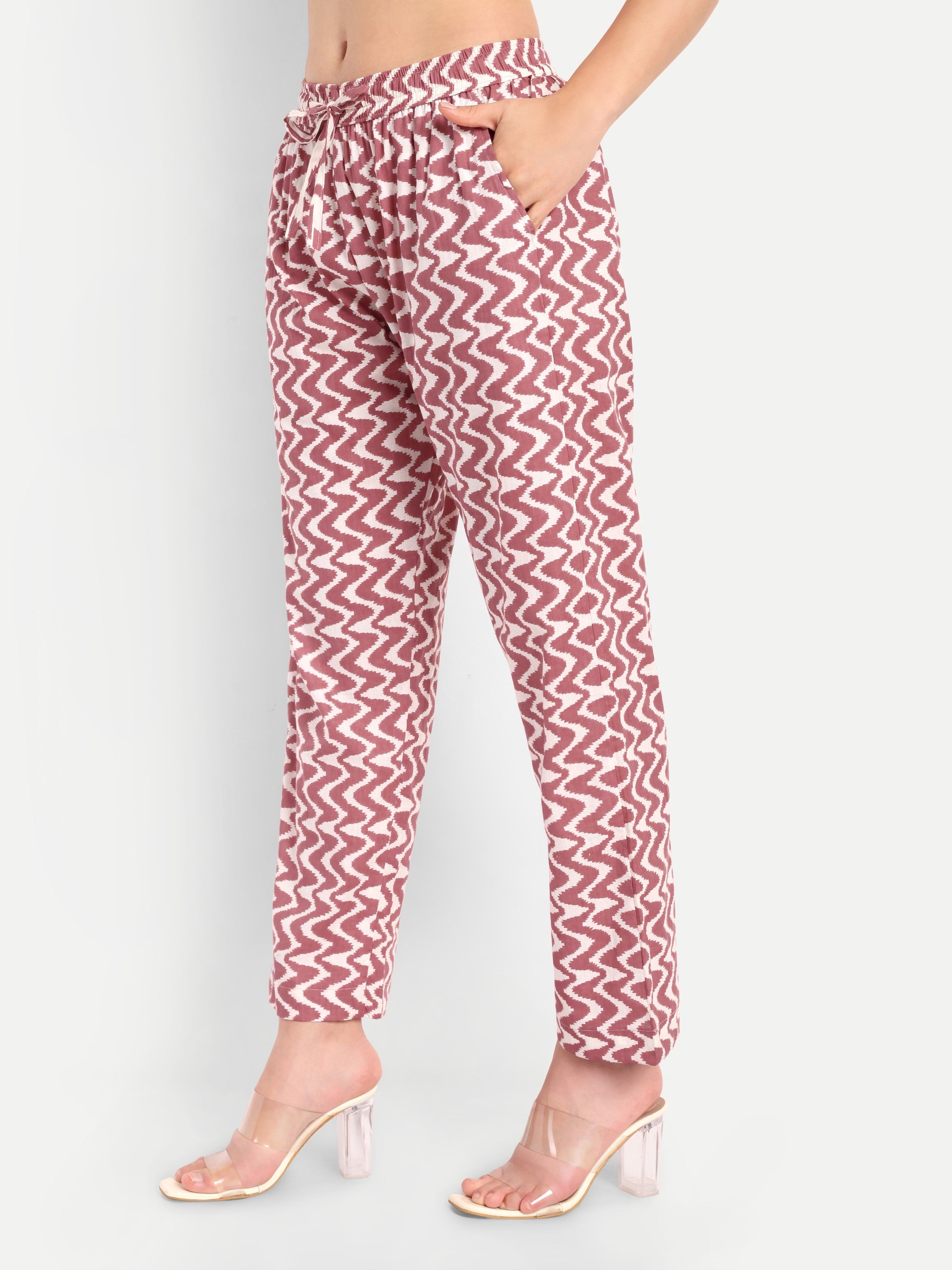 Rose Ripple – 100% Cotton Loungewear Set