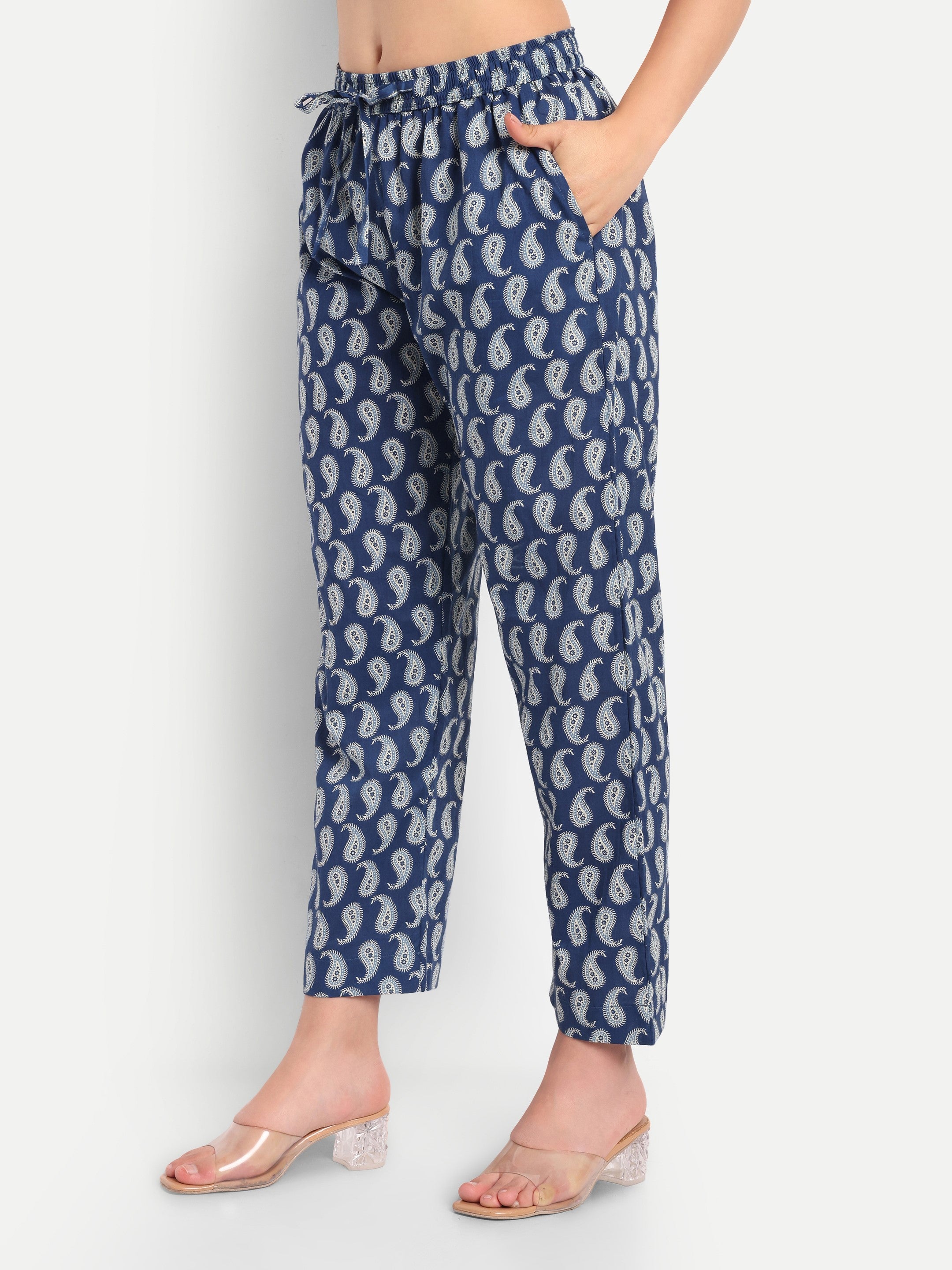 Indigo Riwayat – 100% Cotton Loungewear Set