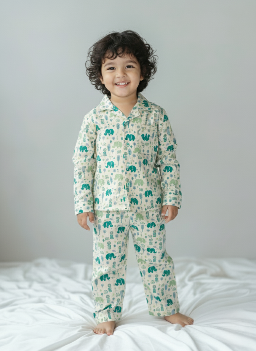 Minty Parade – Teal