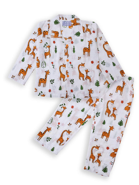 Giraffe Cuddles – Orange