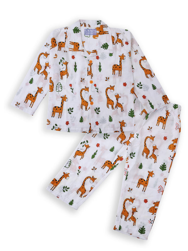 Giraffe Cuddles – Orange
