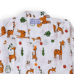 Giraffe Cuddles – Orange