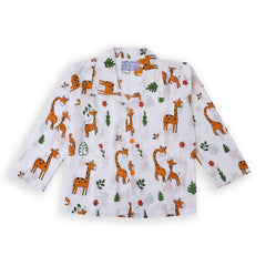 Giraffe Cuddles – Orange