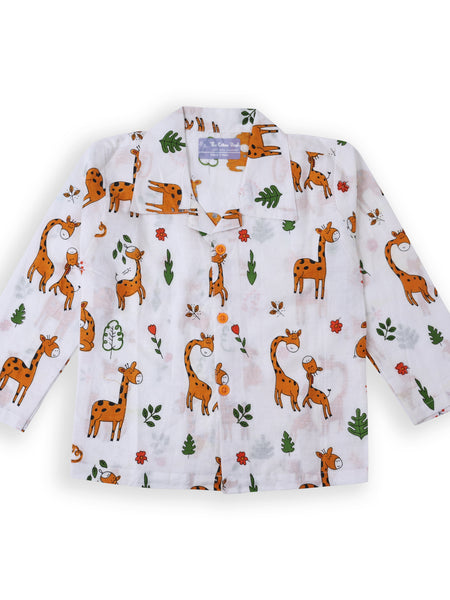 Giraffe Cuddles – Orange