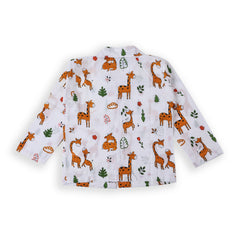 Giraffe Cuddles – Orange