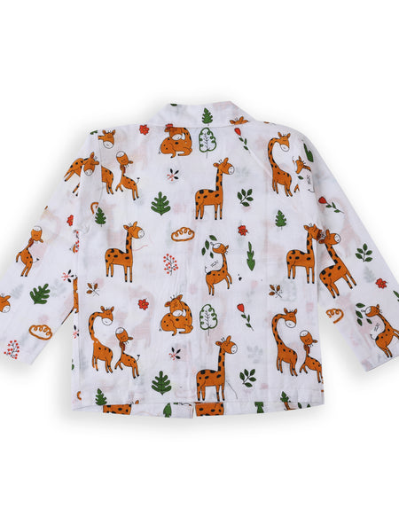 Giraffe Cuddles – Orange