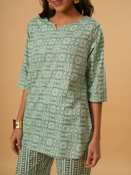 Mint Mosaic