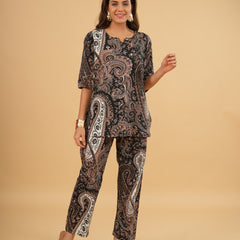 Midnight Paisley