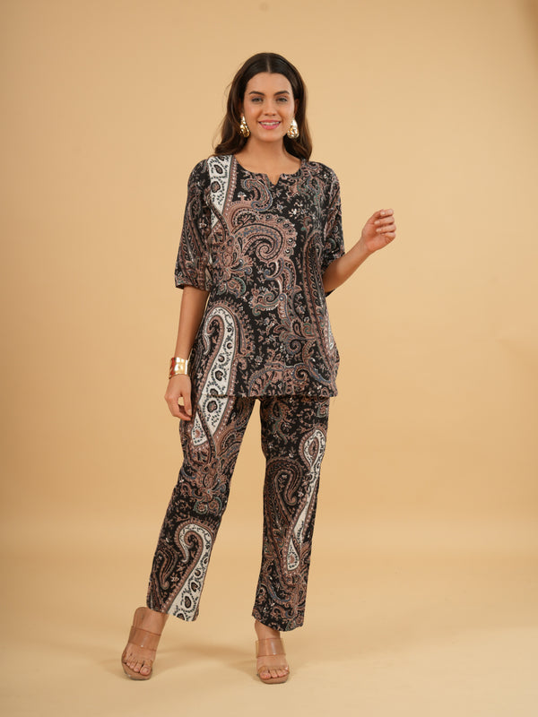 Midnight Paisley